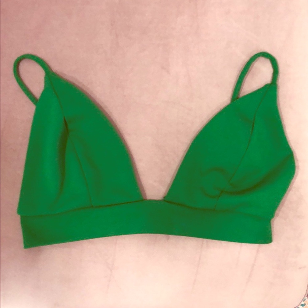 Green Bralette